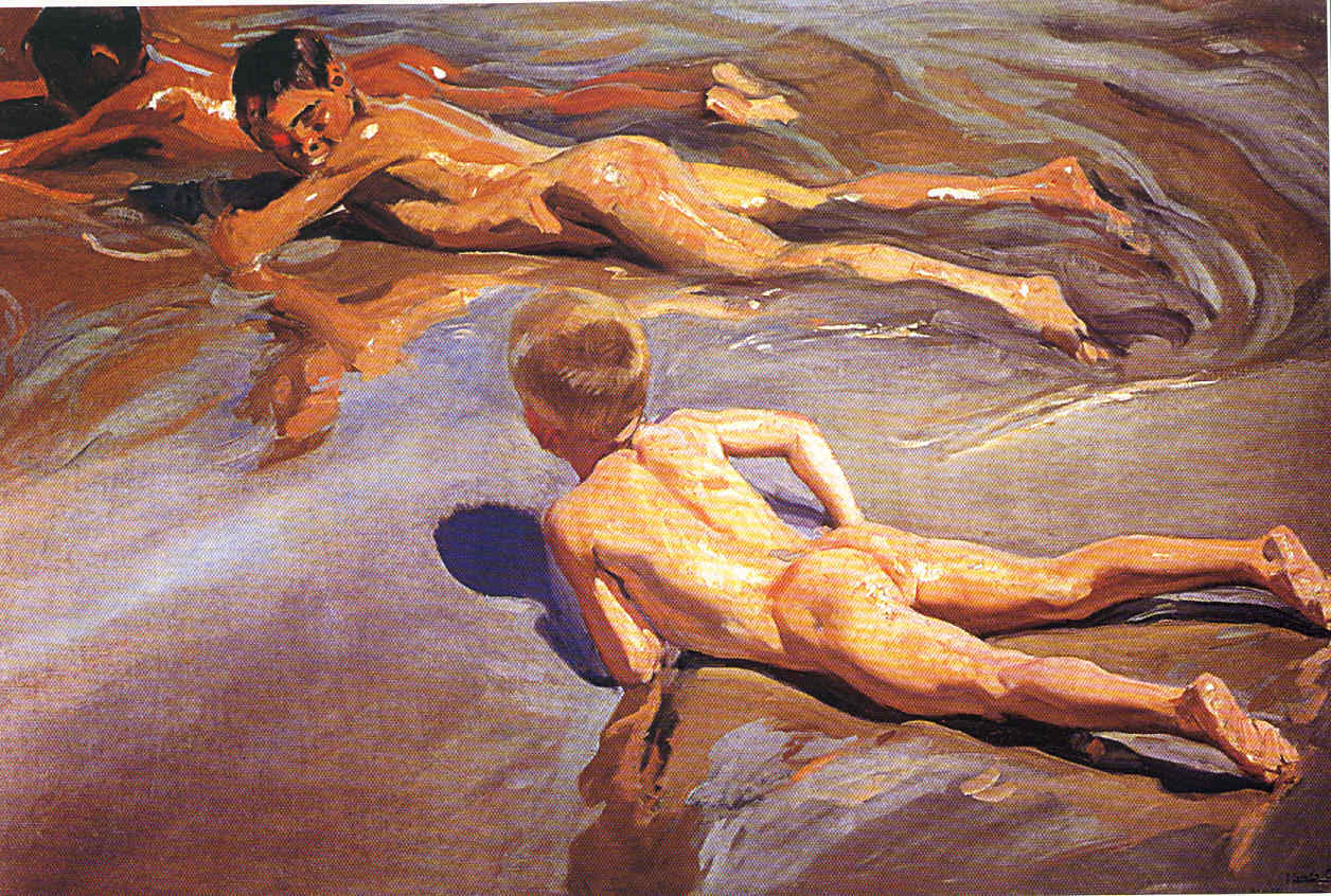 Joaquín Sorolla en su época dorada 1905 La Pintura 99 