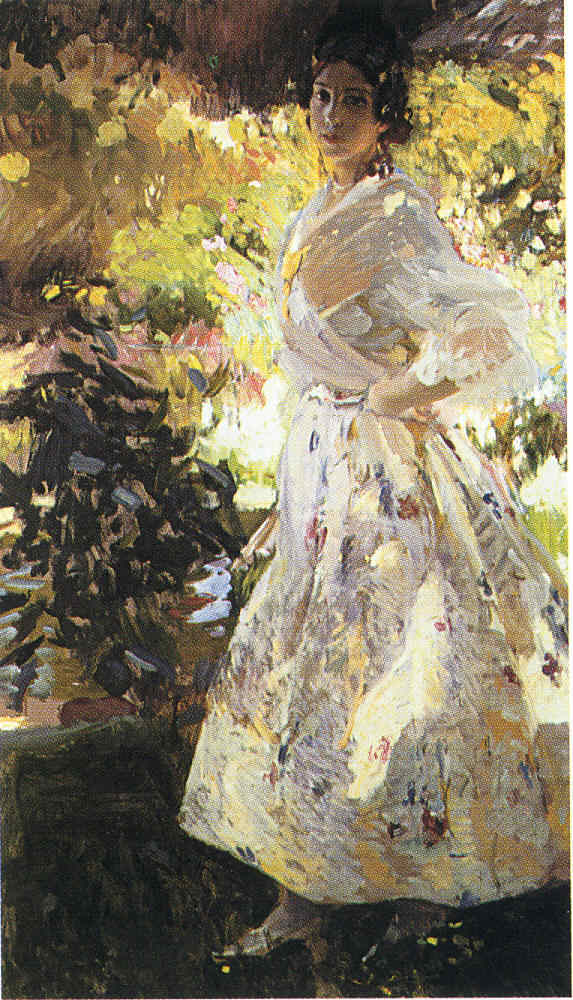 Joaquín Sorolla Tercera etapa 1903 a 1913 La Pintura 97
