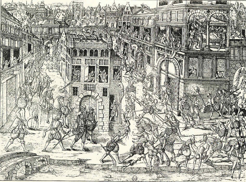 París 25 Carlos IX y San Bartolomé Enrique III