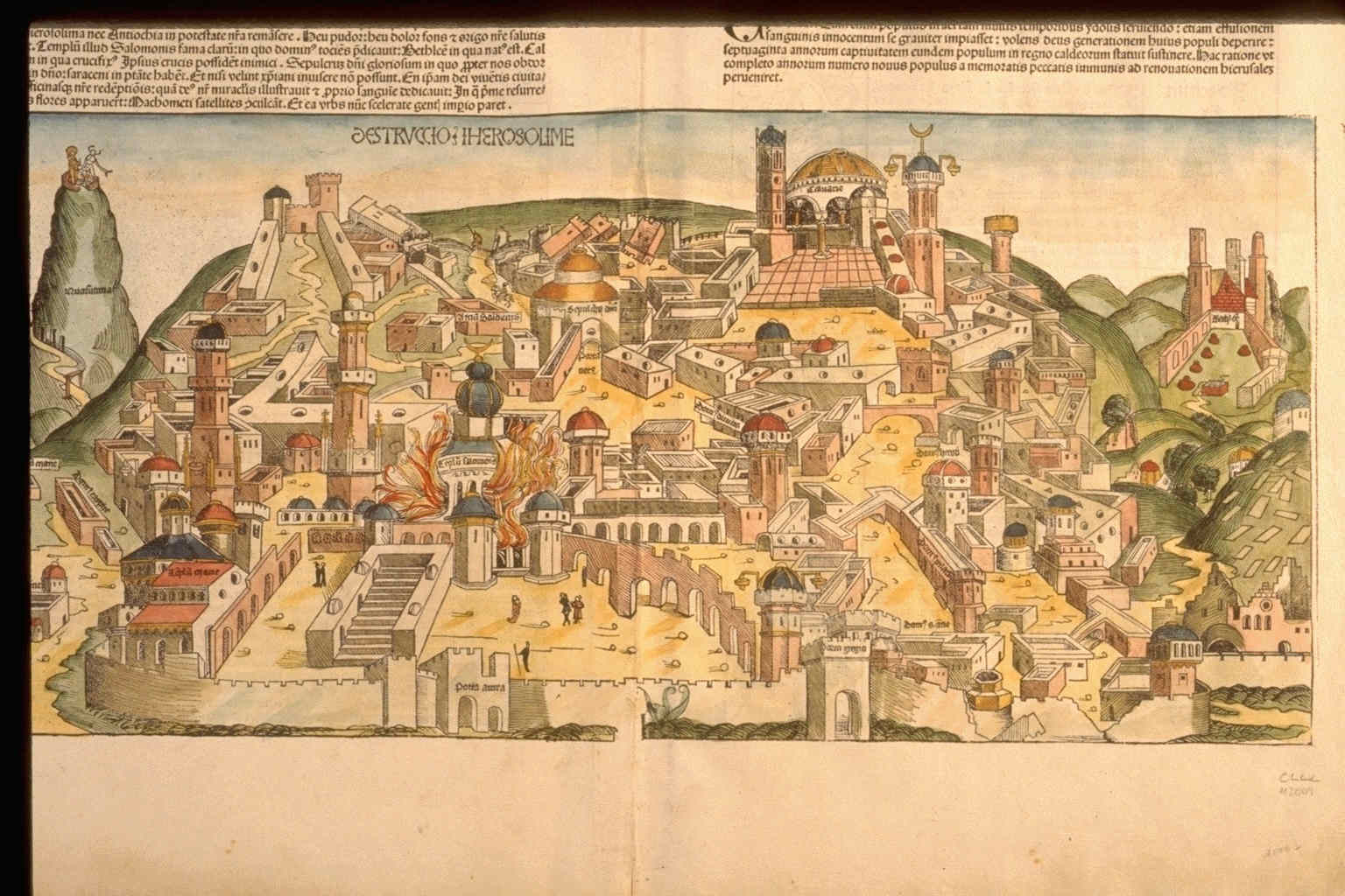 Mapas antiguos de Jerusalem Mundo helenístico 49
