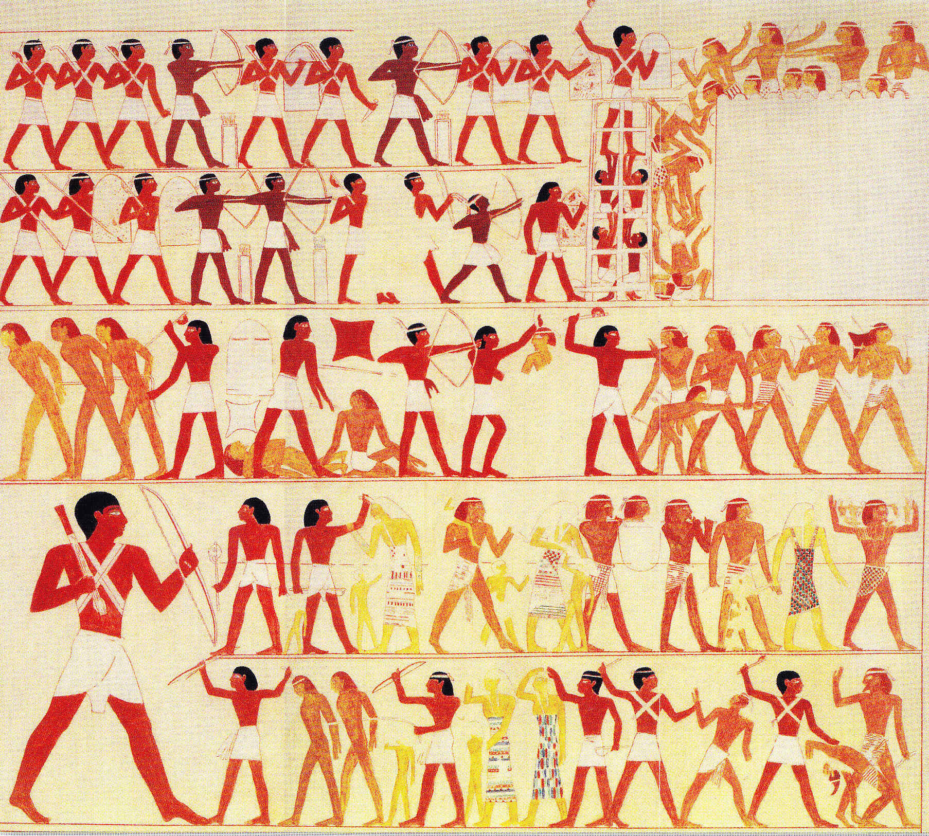 Egipto Antiguo 103 El mando egipcio para Arsinoe Aquilas muere