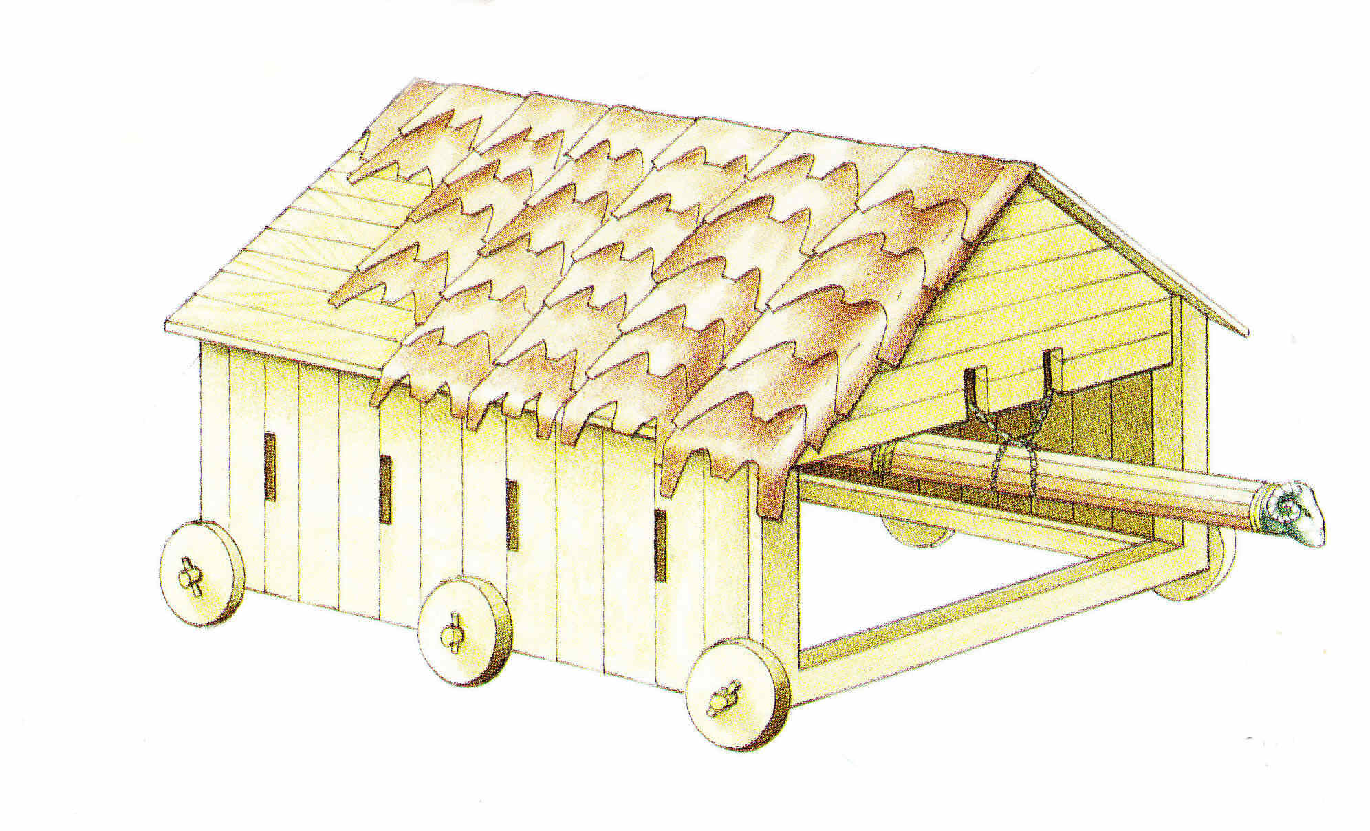 Egipto Antiguo 101 Preparativos de guerra por ambos bandos