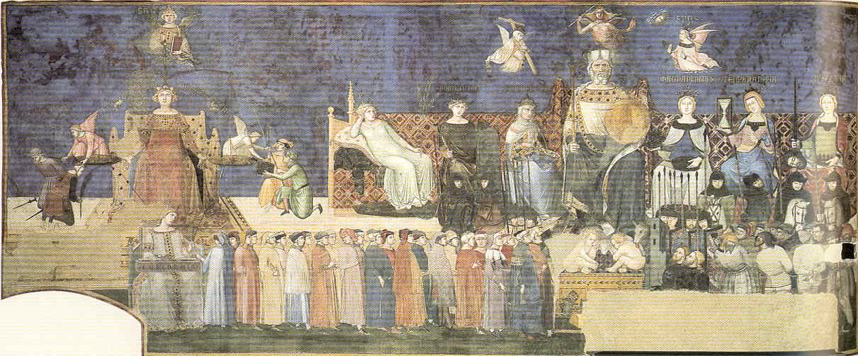 Pintura 19 Los primeros balbuceos medievales