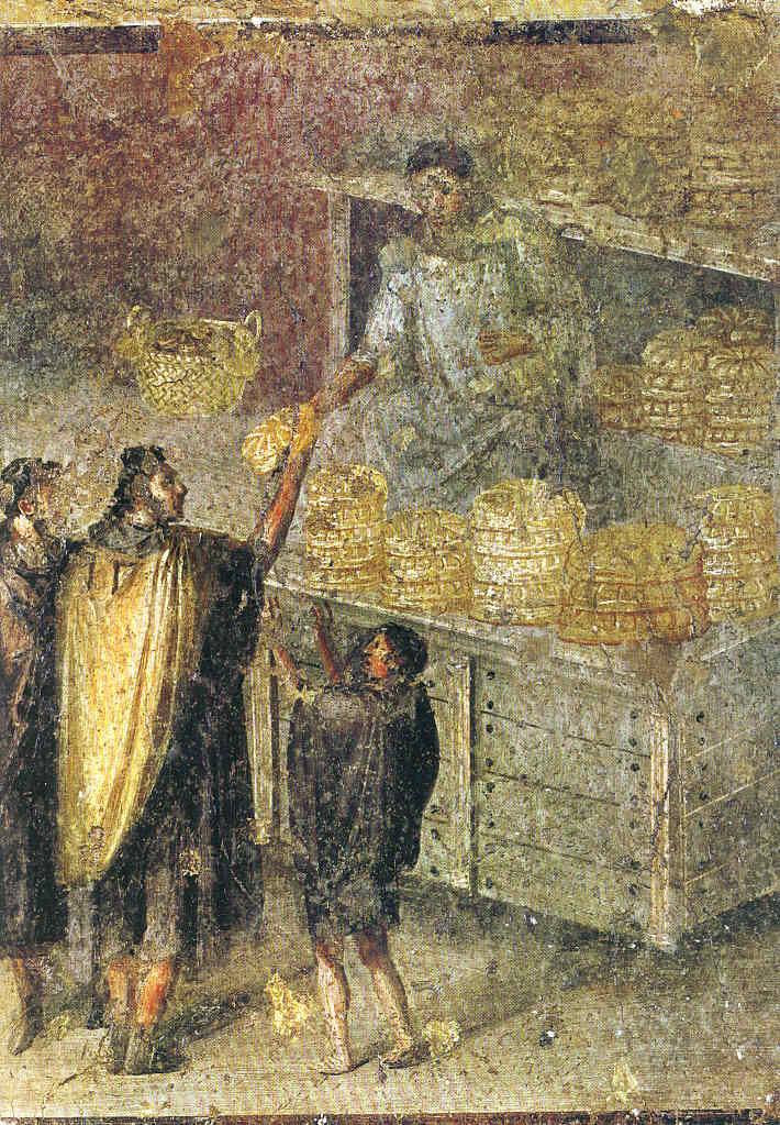 Pintura 10 Sirmione Herculano y el Vesubio