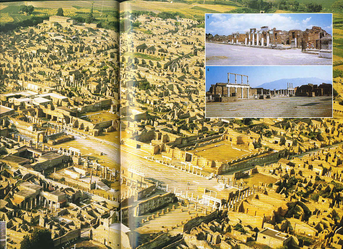Pintura 12 Dos mansiones de Pompeya