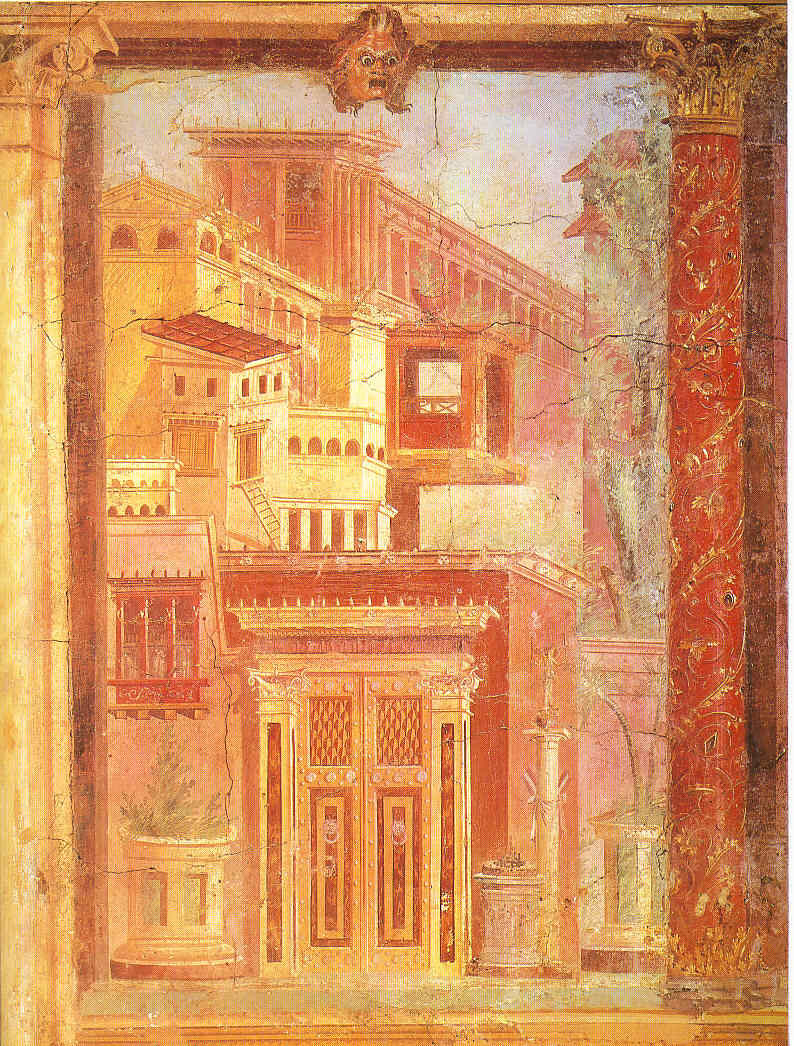 Pintura 15 Roma La Pintura en Palacio