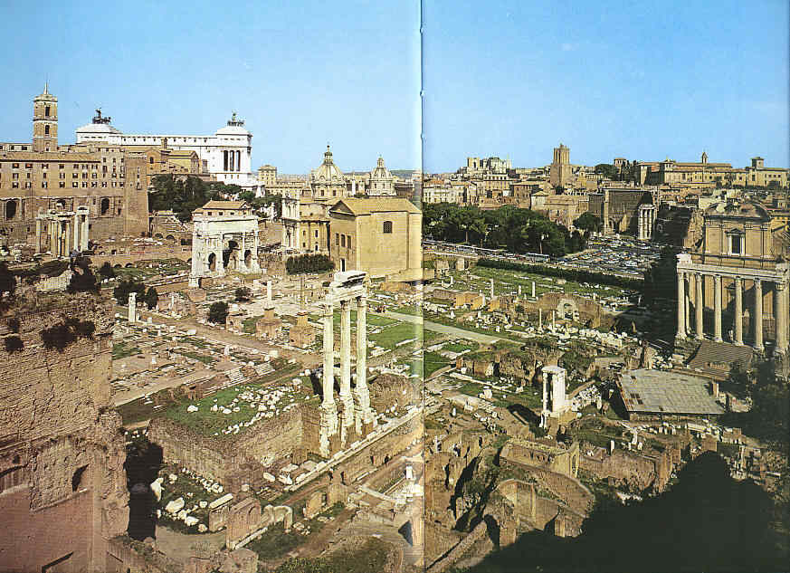 Pintura 16 Una corta visita a la Roma imperial