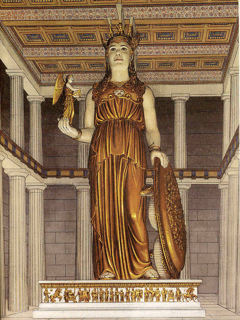 El Partenón de Atenas en la Grecia clásica 75