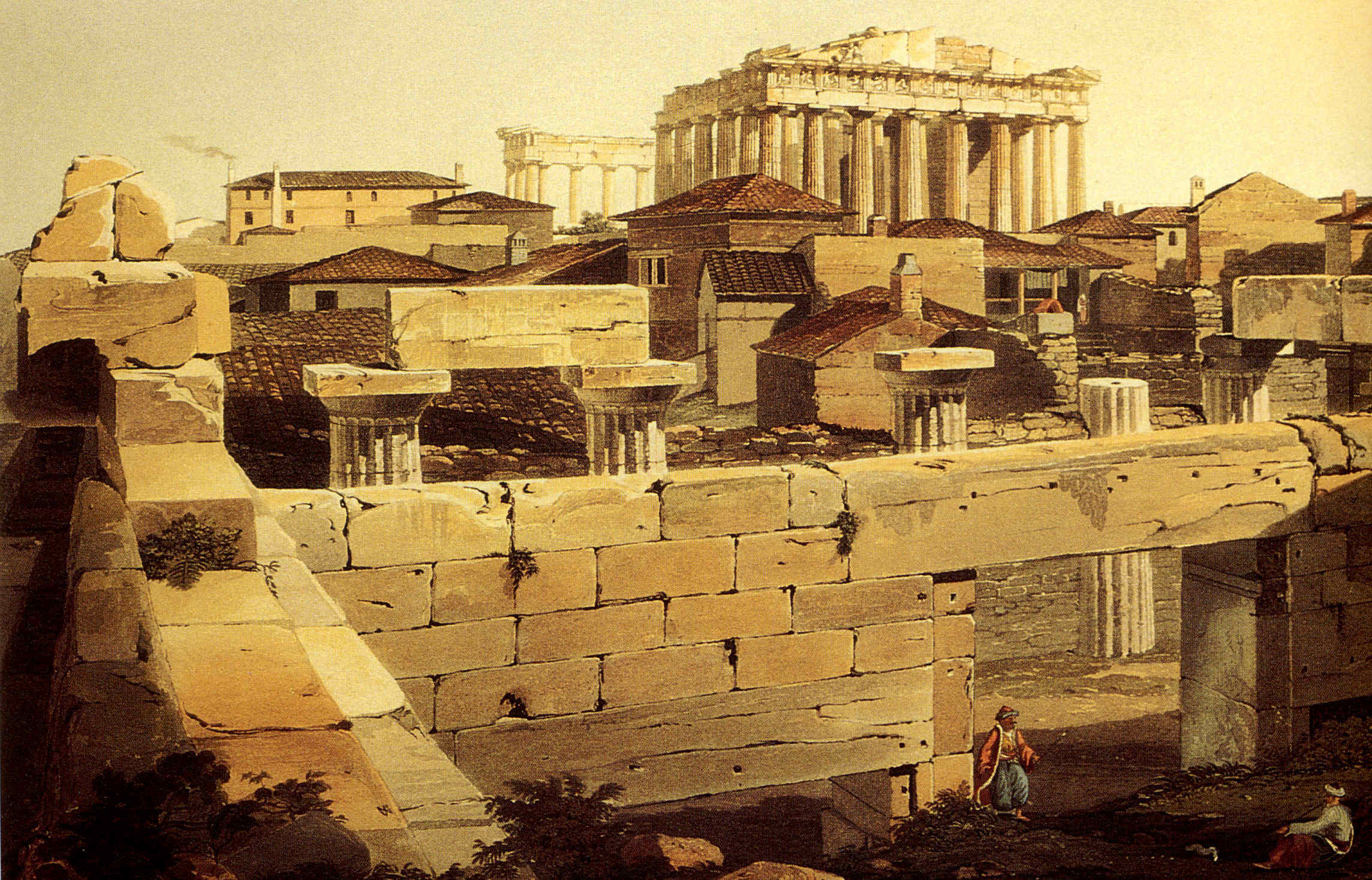 El Partenón de Atenas en la Grecia clásica 75