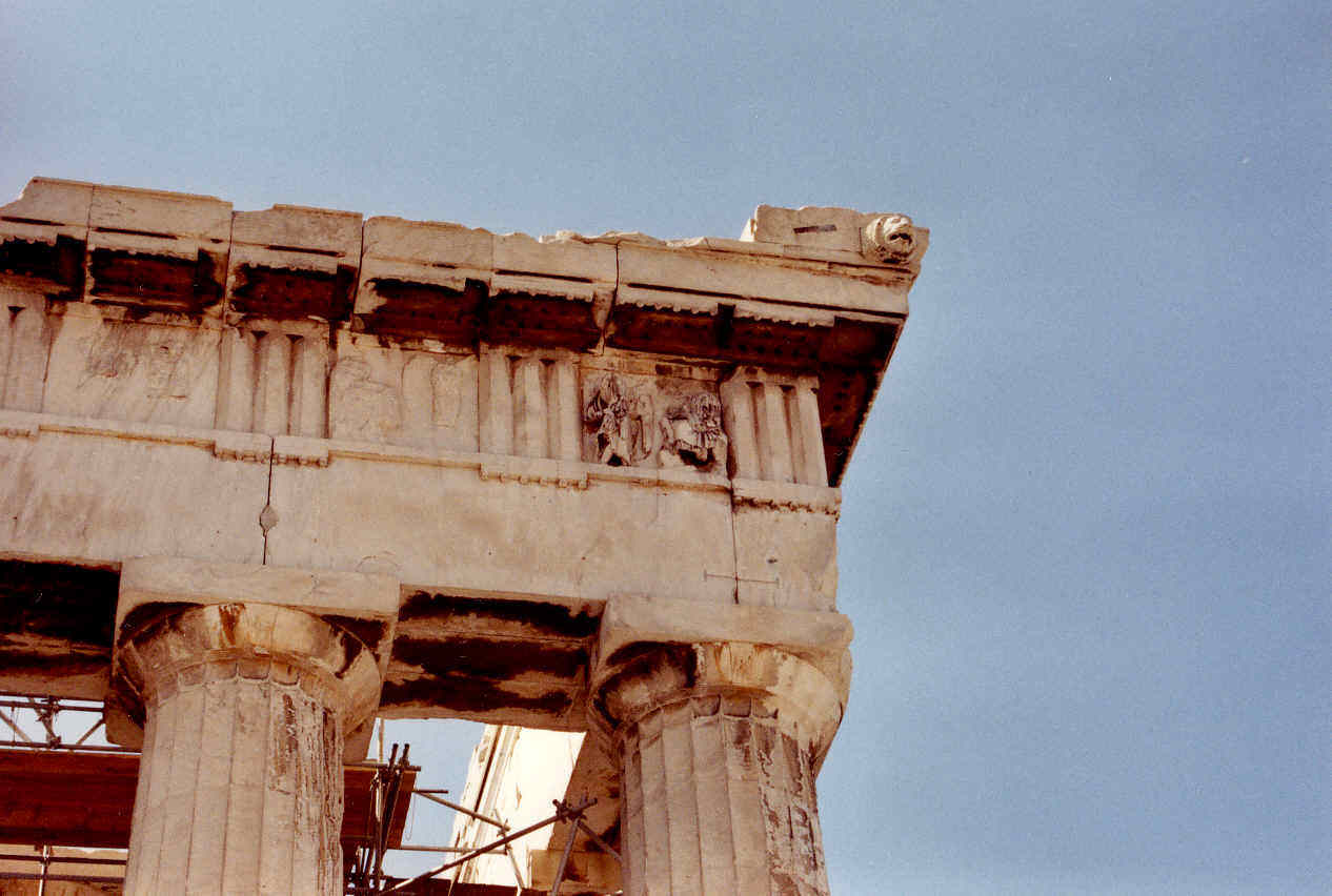 El Templo del Partenón 2 en la Grecia clásica 76