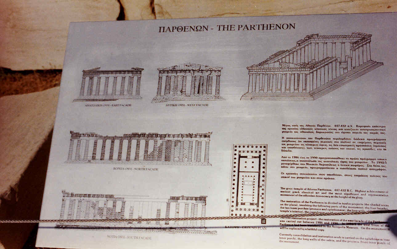El Templo del Partenón 2 en la Grecia clásica 76