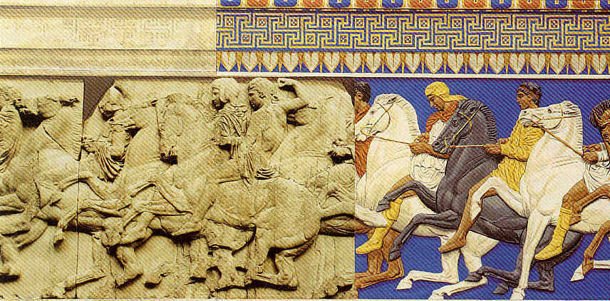 El Partenón 3 en la Grecia clásica 77