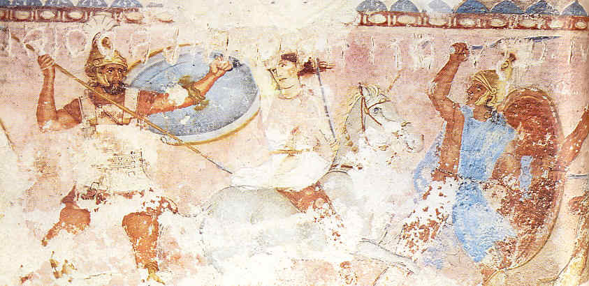 Pintura 9 La Pintura etrusca