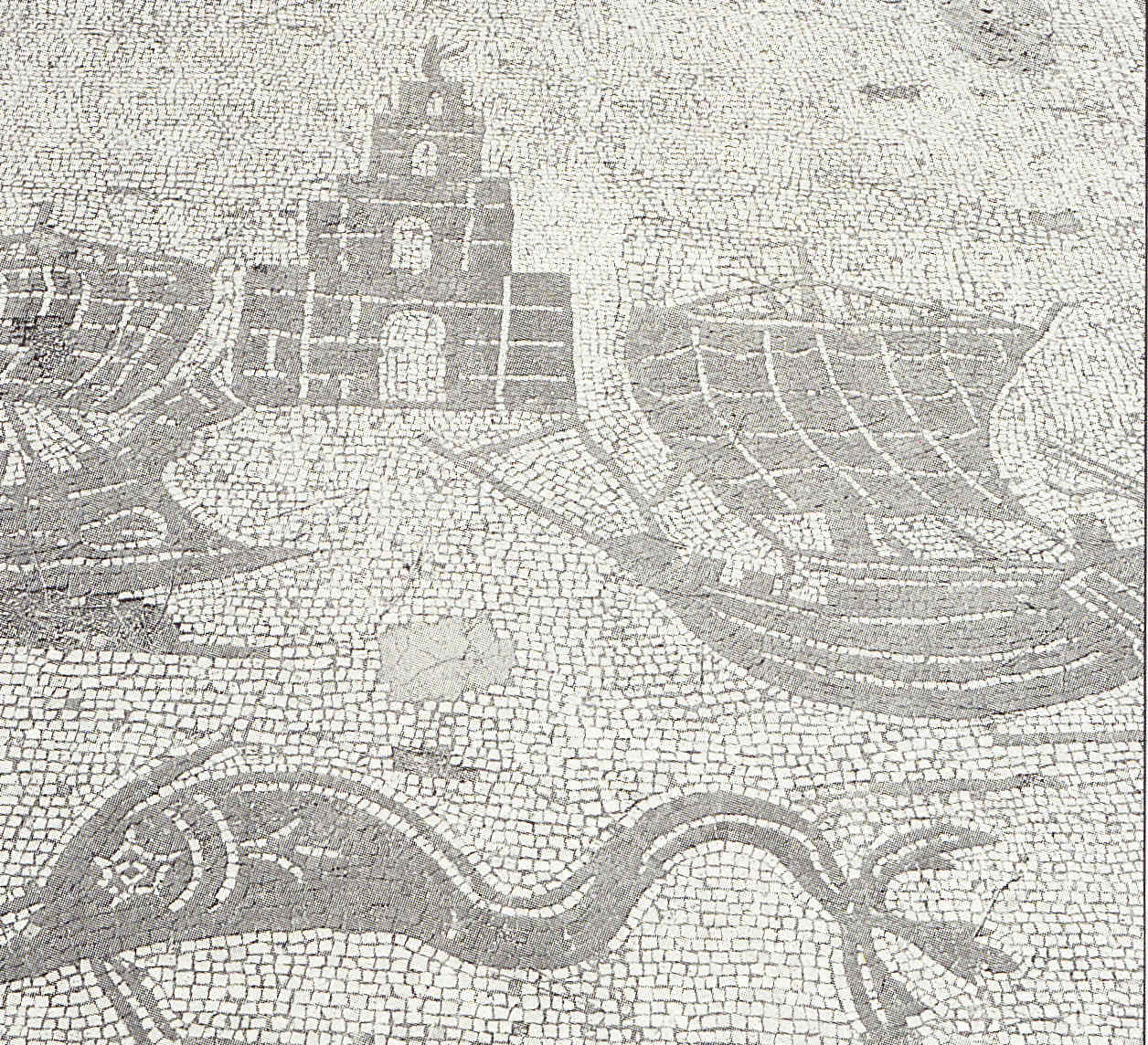 Egipto Antiguo 104 Corte de agua para los romanos