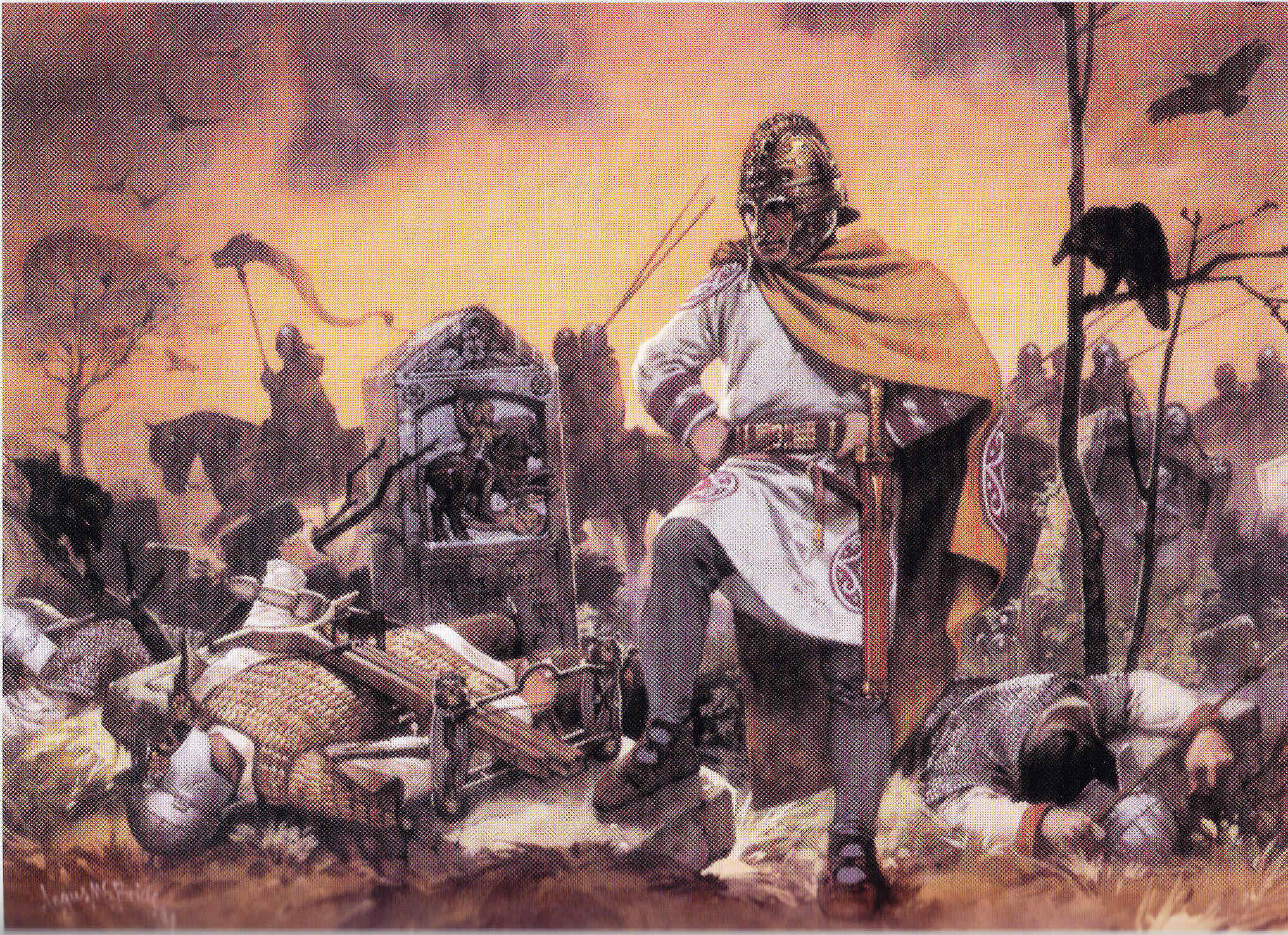 Egipto Antiguo 107 César y Cleopatra VII en la ratonera