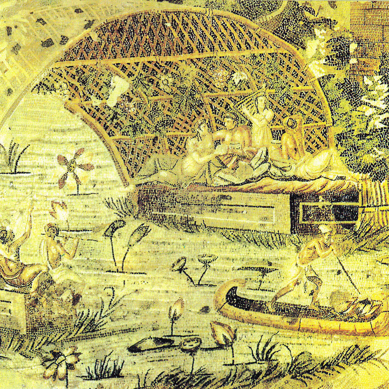 Egipto Antiguo 183 César camino del Rubicón