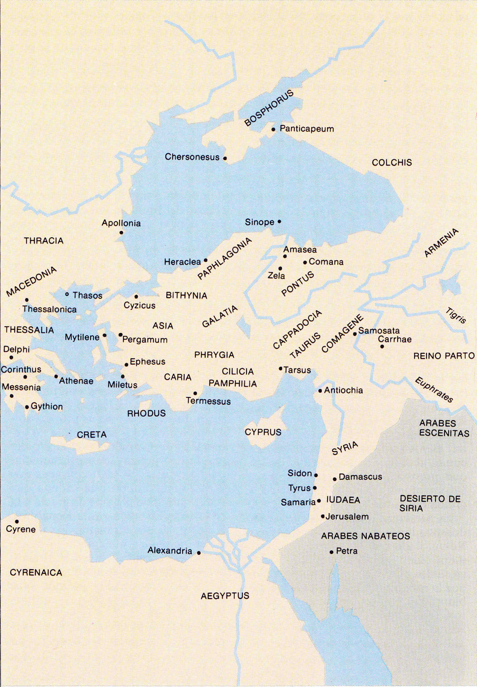 Egipto Antiguo 183 César camino del Rubicón