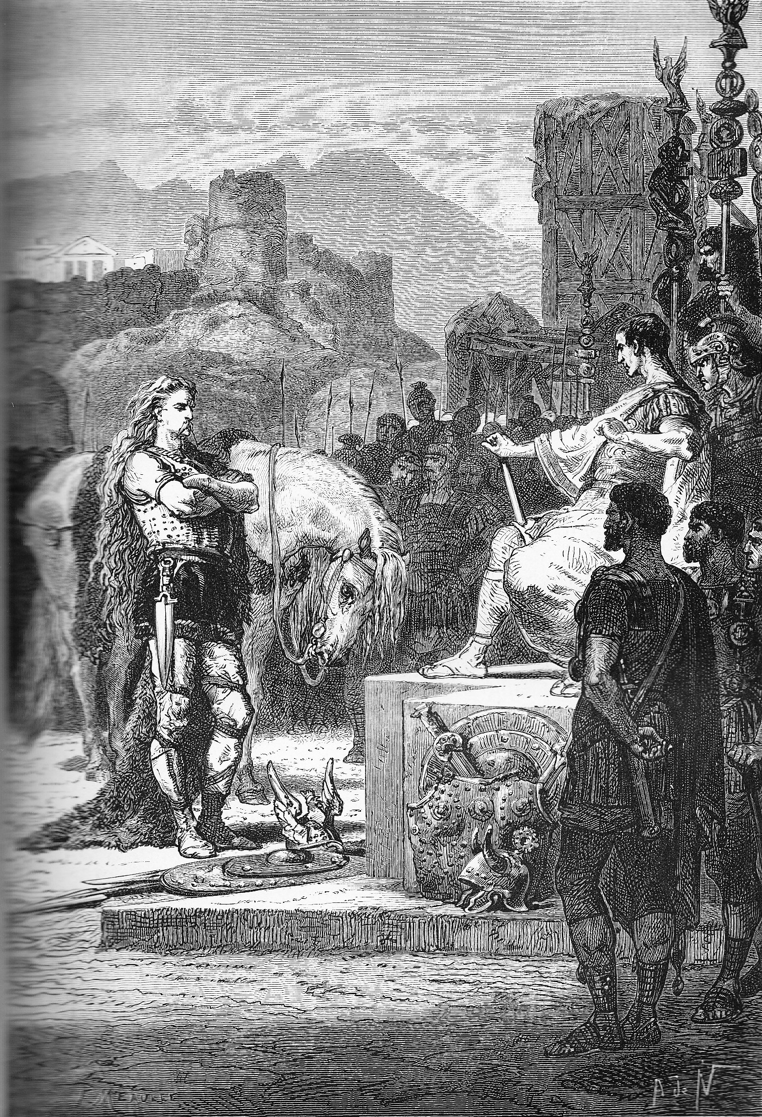 Egipto Antiguo 188 Reflexiones de Julio César sobre su liderazgo