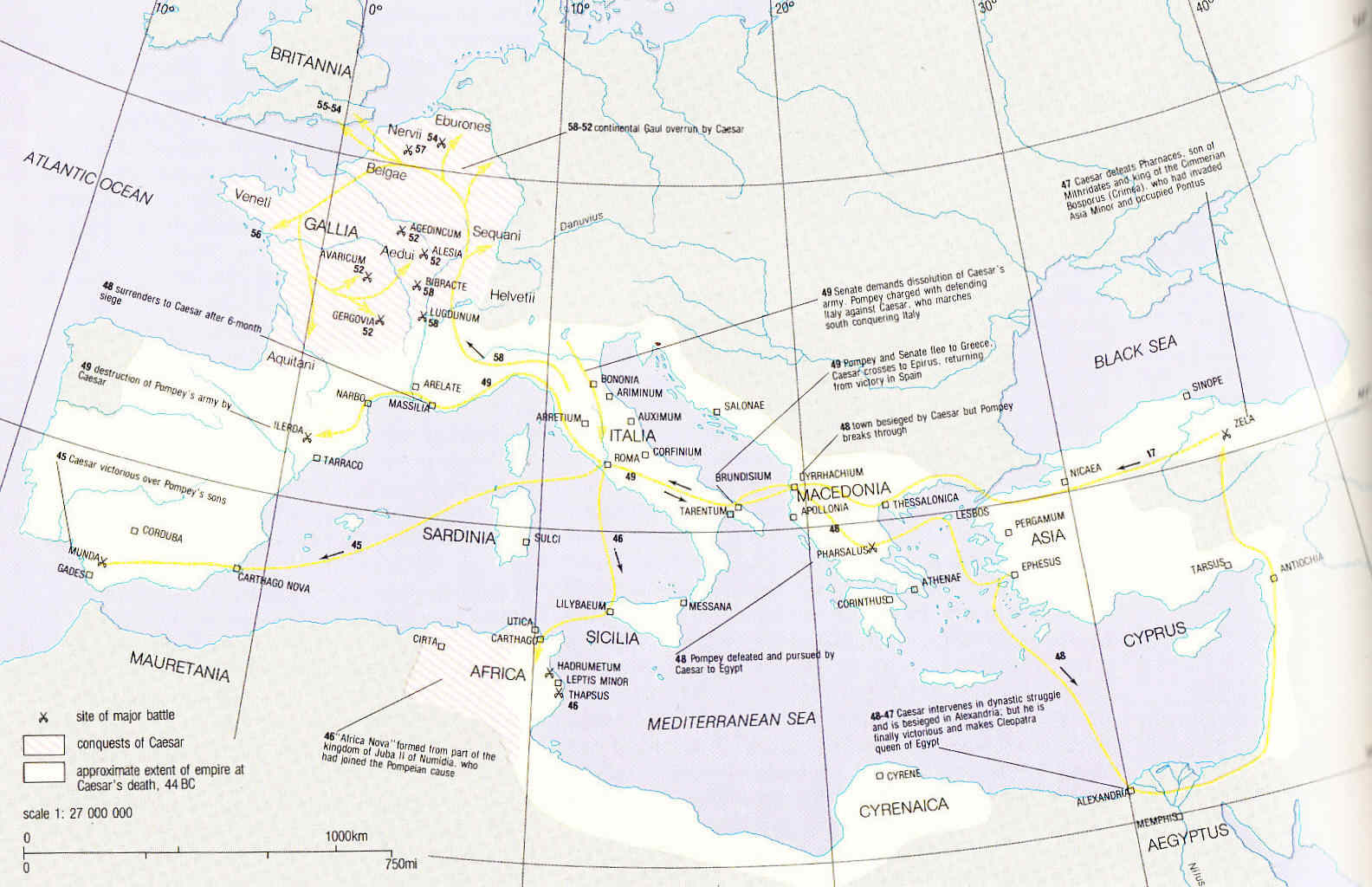 Egipto Antiguo 180 César y la ternura Egipto Antiguo 180 César y la ternura