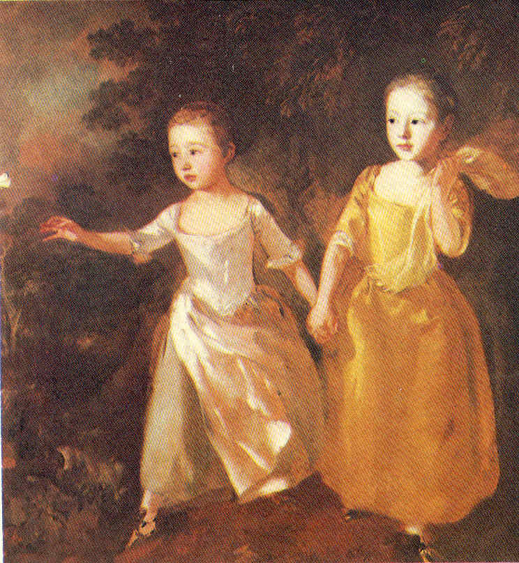 El retrato Gainsborough y Fragonard La Pintura 108