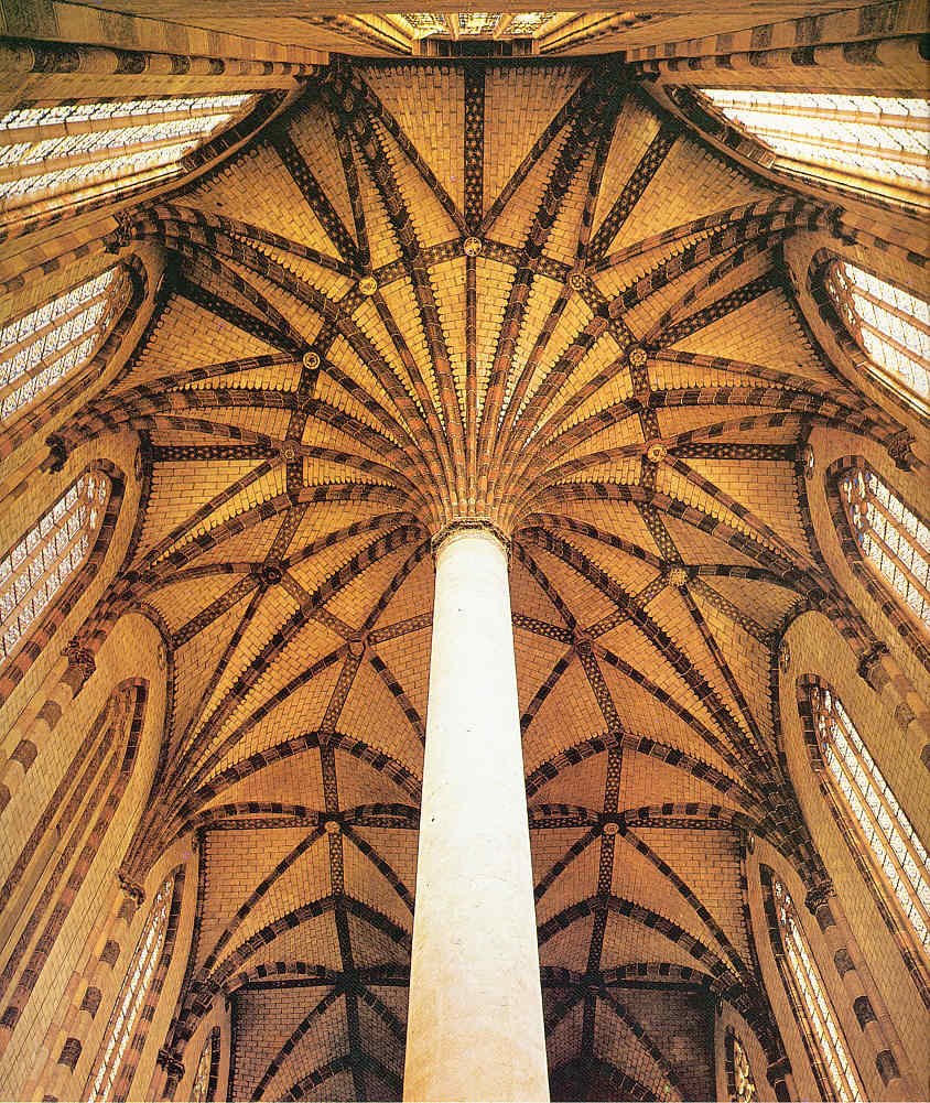Techos góticos en Francia e Inglaterra La Pintura 114