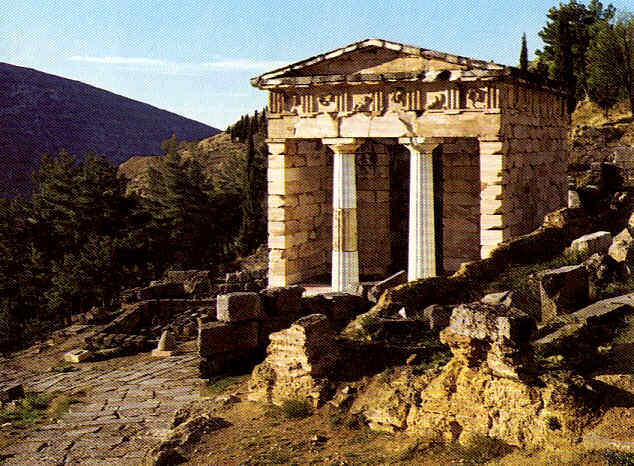 Aportación de Atenas al Tesoro heleno común
