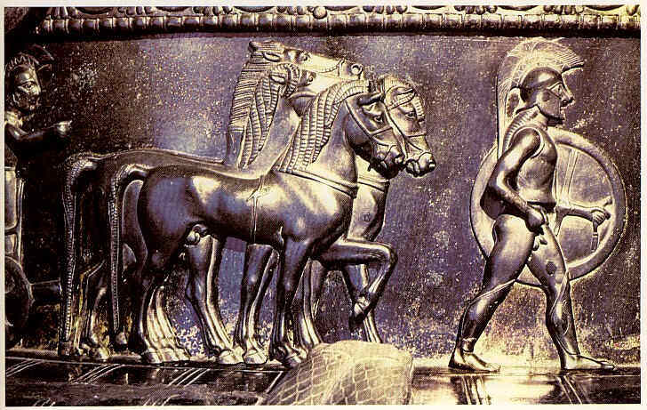 La caballería en la Grecia clásica 45