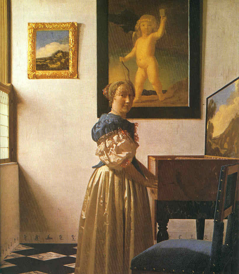 Jan Vermeer de Delft y sus retratos La Pintura 106
