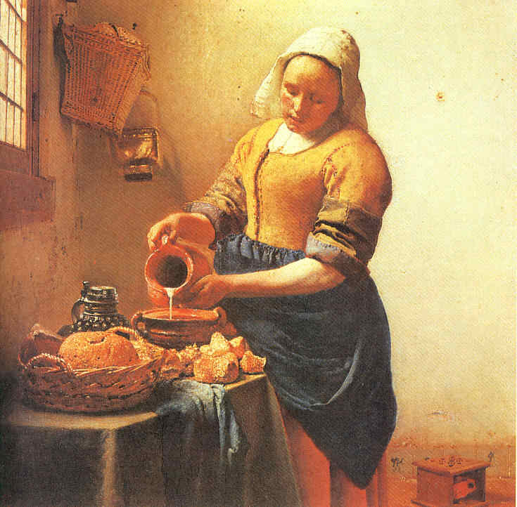 Jan Vermeer de Delft y sus retratos La Pintura 106