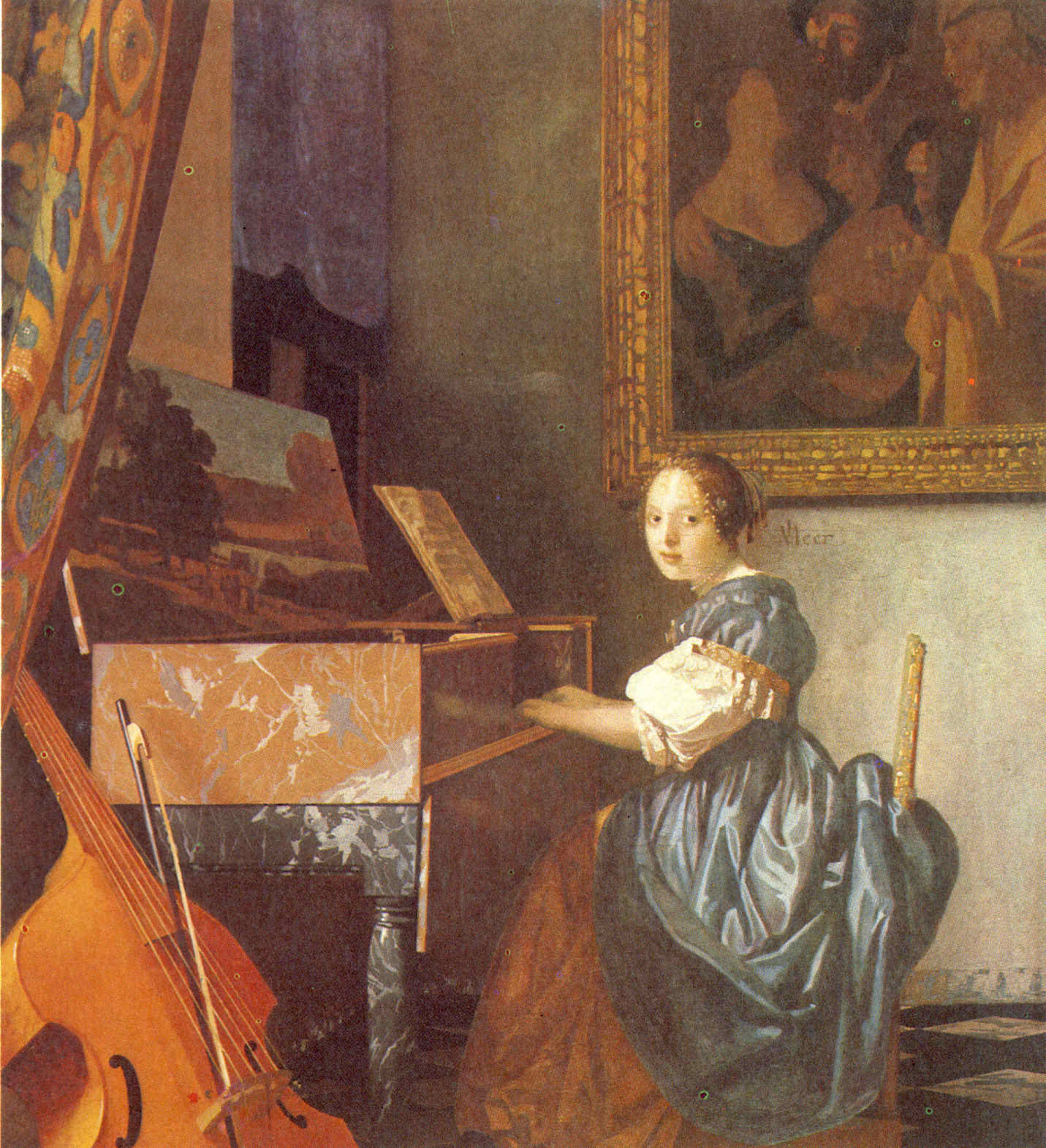 Jan Vermeer y su mejor logro La Pintura 107
