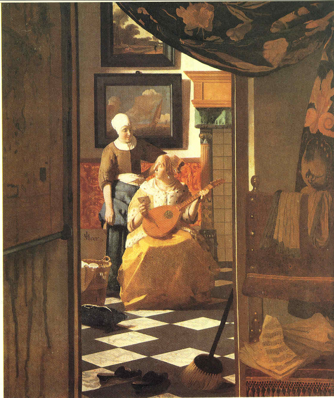 Jan Vermeer y su mejor logro La Pintura 107
