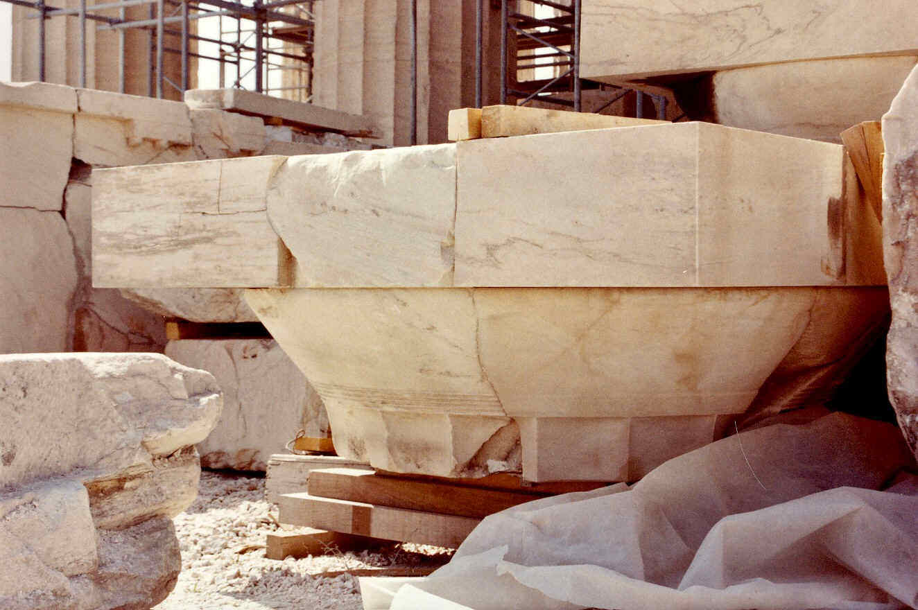 La construcción 3 en la Grecia clásica 72