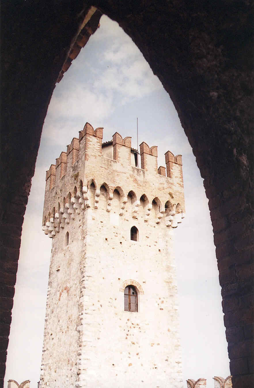 El castillo de Sirmione