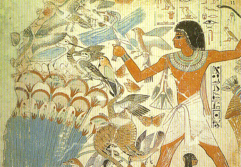 Pintura egipcia 1