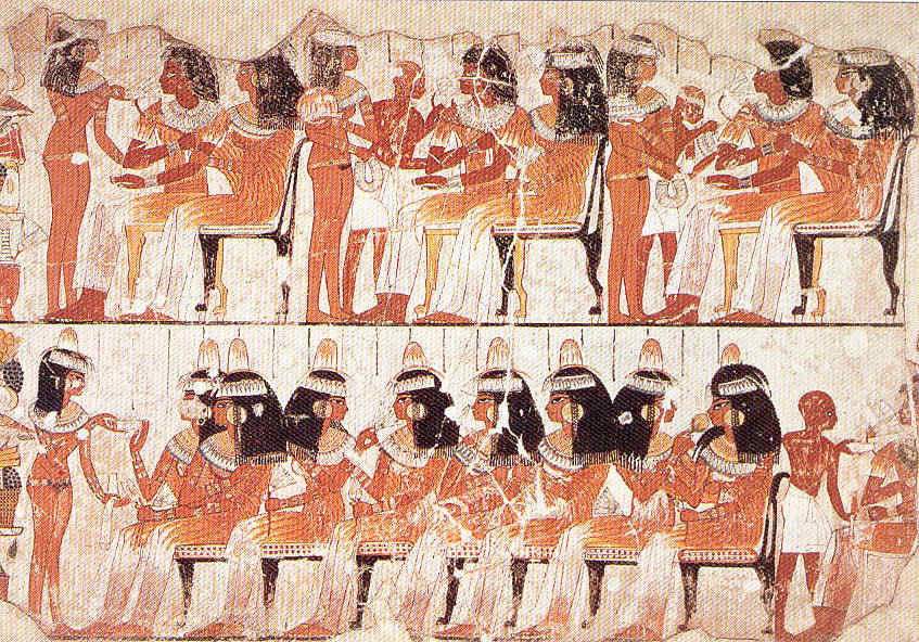 Pintura egipcia 2 Cambios