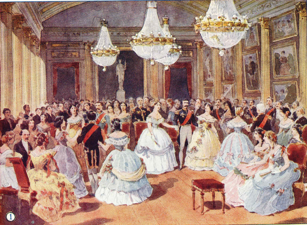 París 64 Congreso y Senado Emperatriz Eugenia Política exterior 