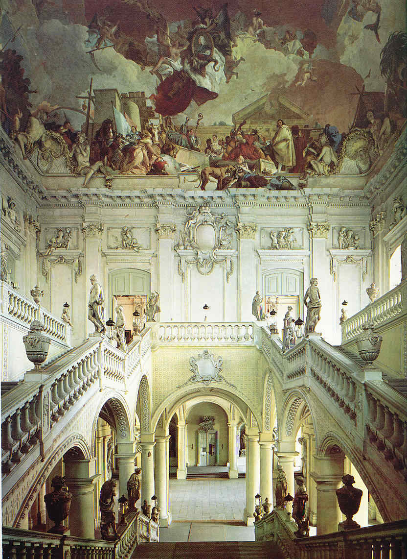 Blenheim Palace París Viena y Wurzburgo barrocos La Pintura 128 