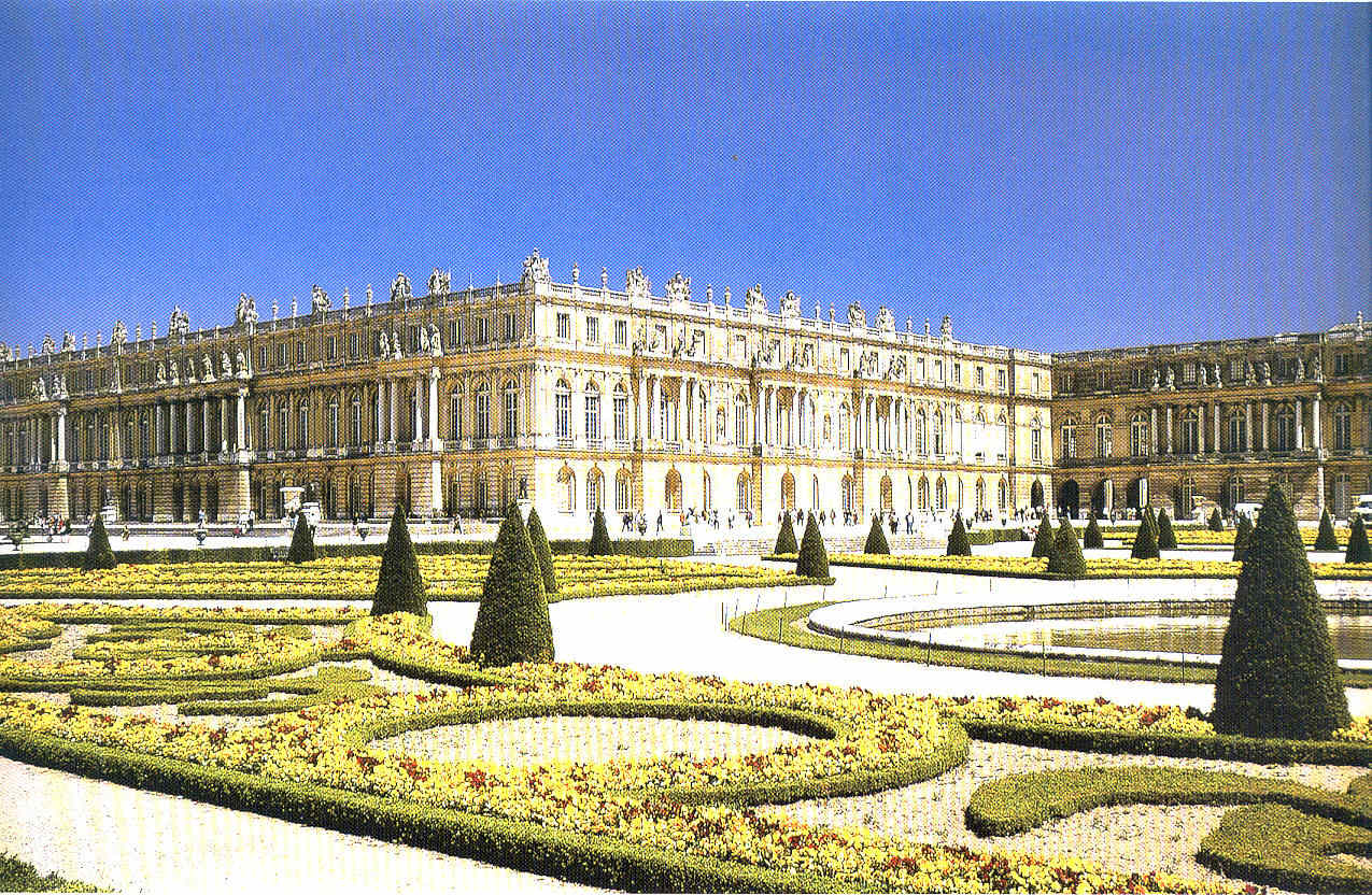 Todo sobre el Palacio de Versalles Barroco 5 Pintura 130 