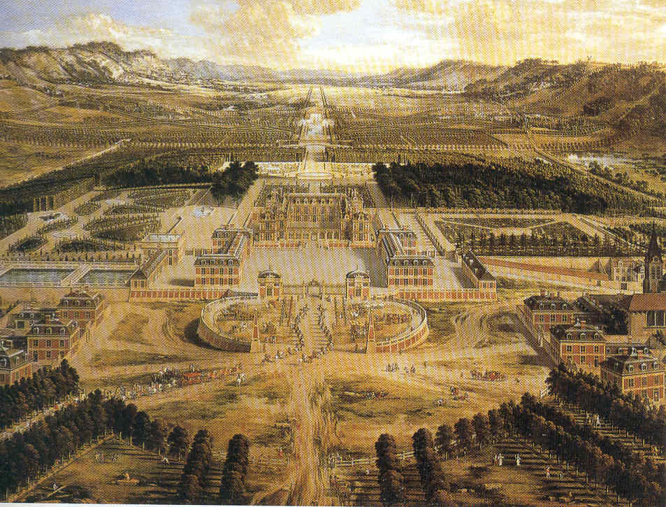Todo sobre el Palacio de Versalles Barroco 5 Pintura 130 