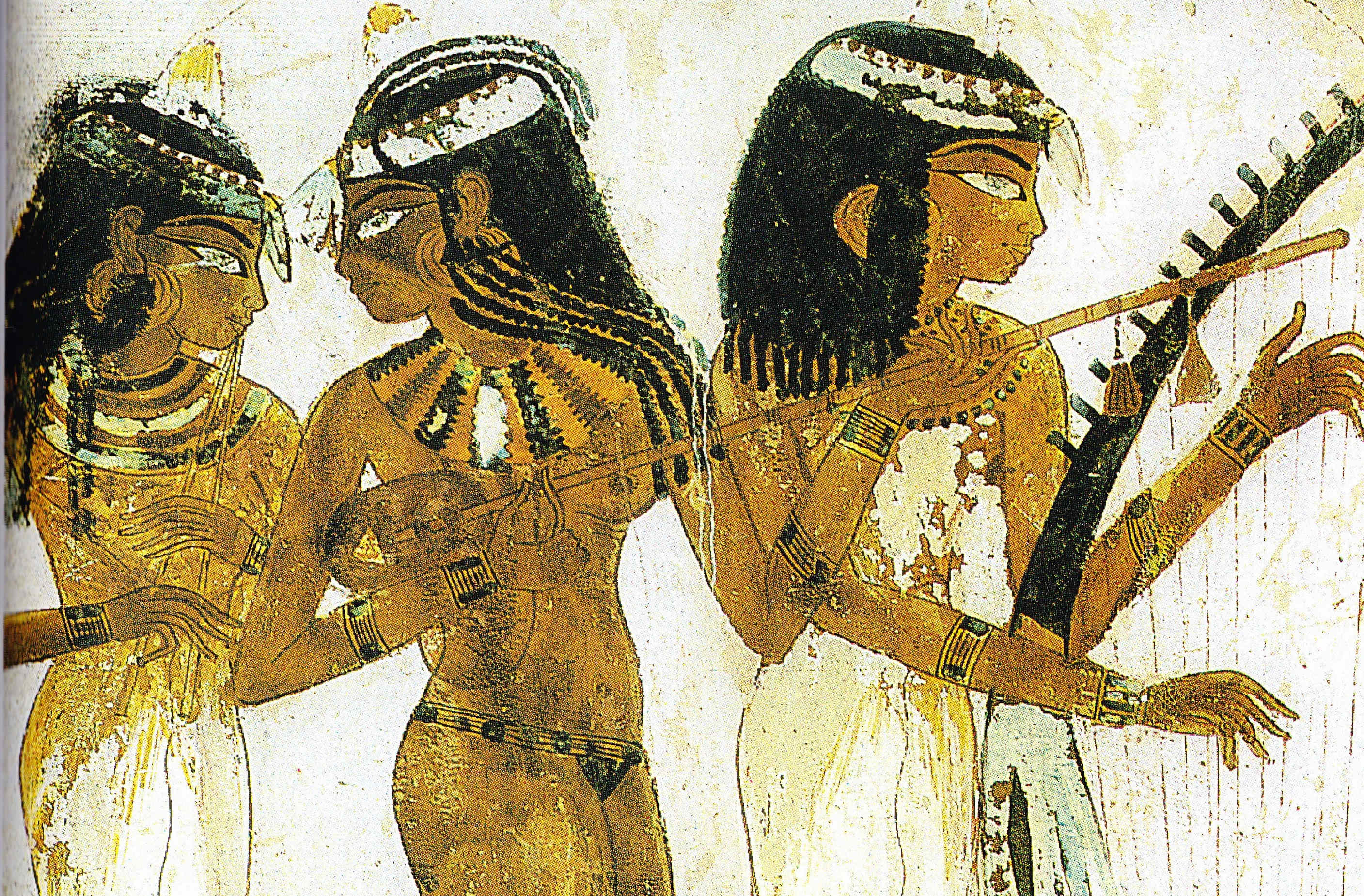  Egipto Antiguo 94 Cena de gala en Alejandría