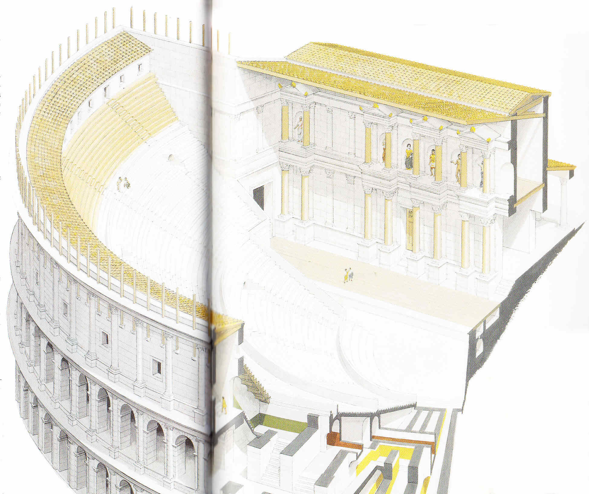 Egipto Antiguo 207 Vamos al Teatro