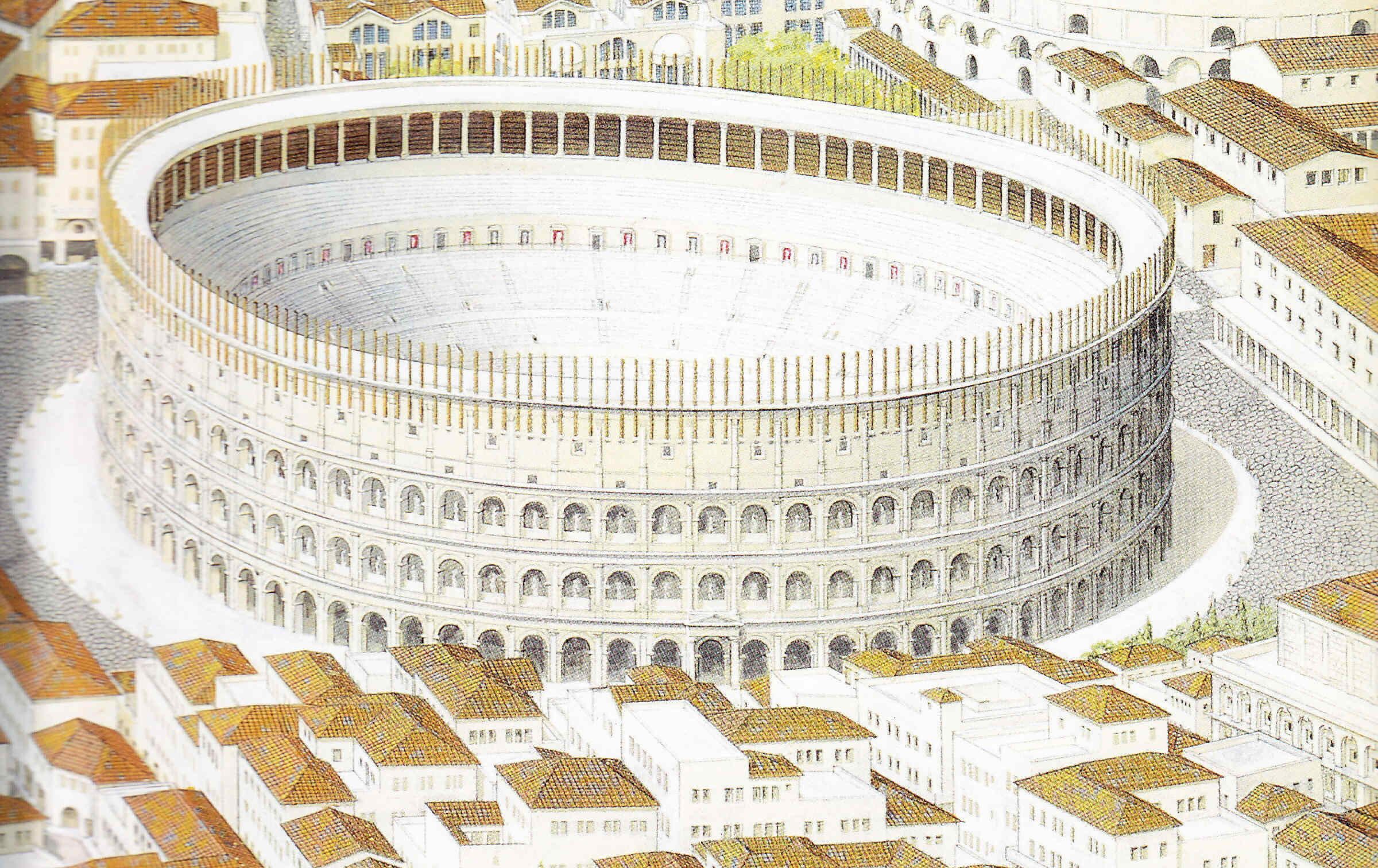 Egipto Antiguo 208 Anfiteatros en la vida romana