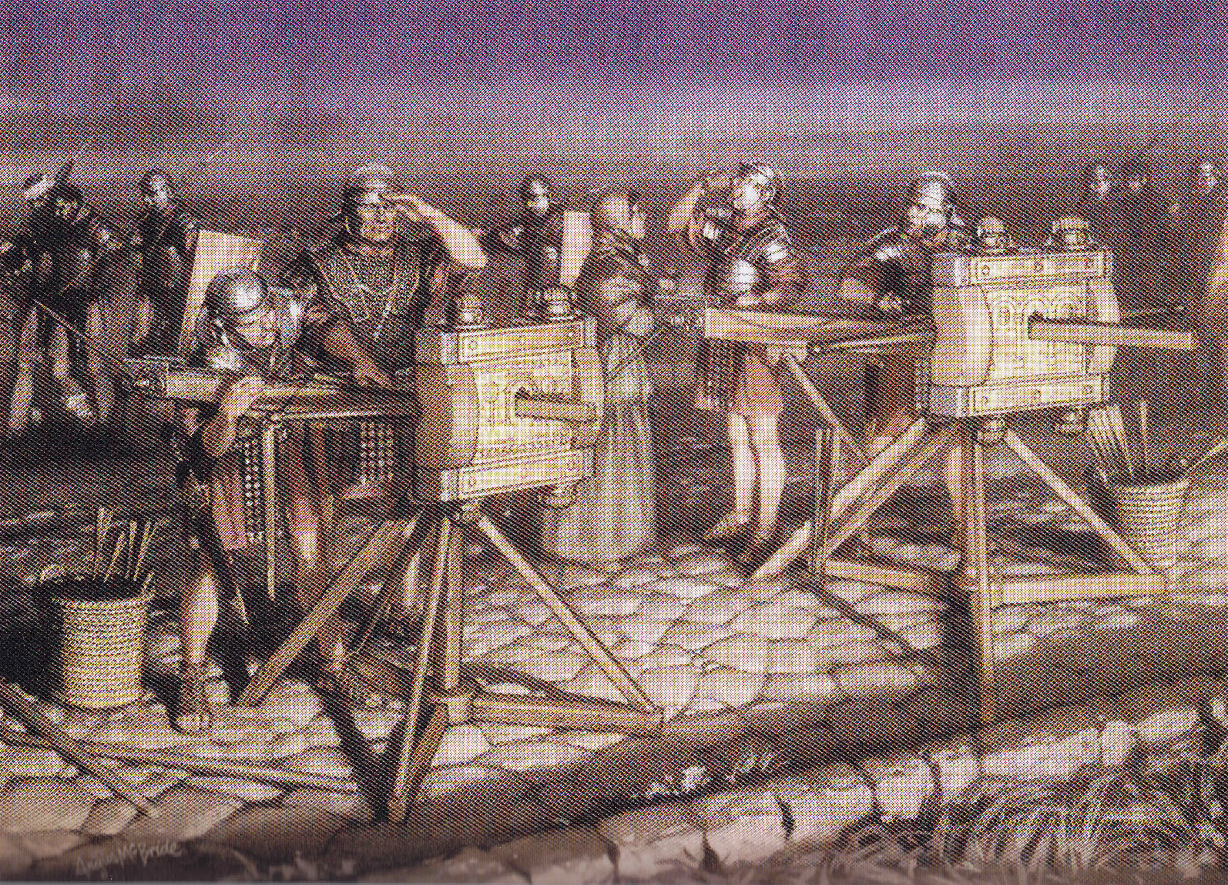 Egipto Antiguo 144 Planteamiento del sitio de Alesia