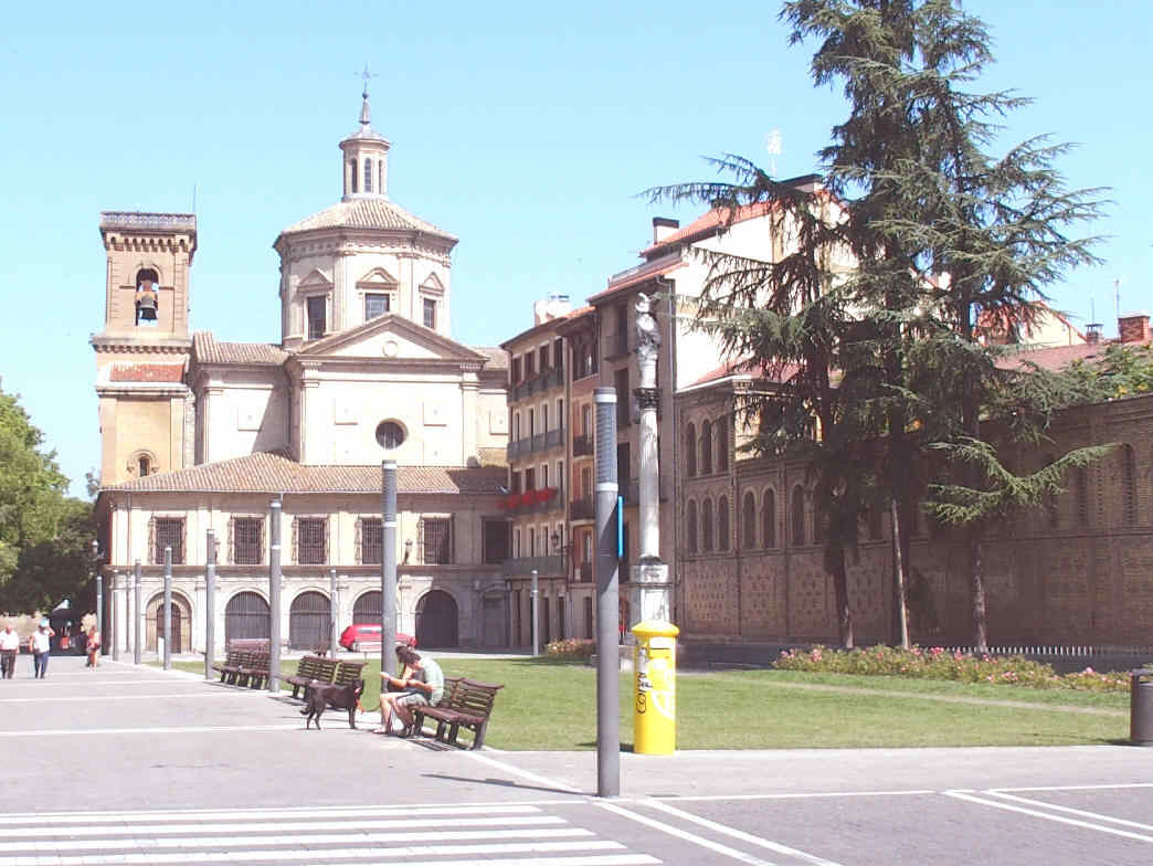 Pamplona 1900 Iglesia de San Lorenzo 3