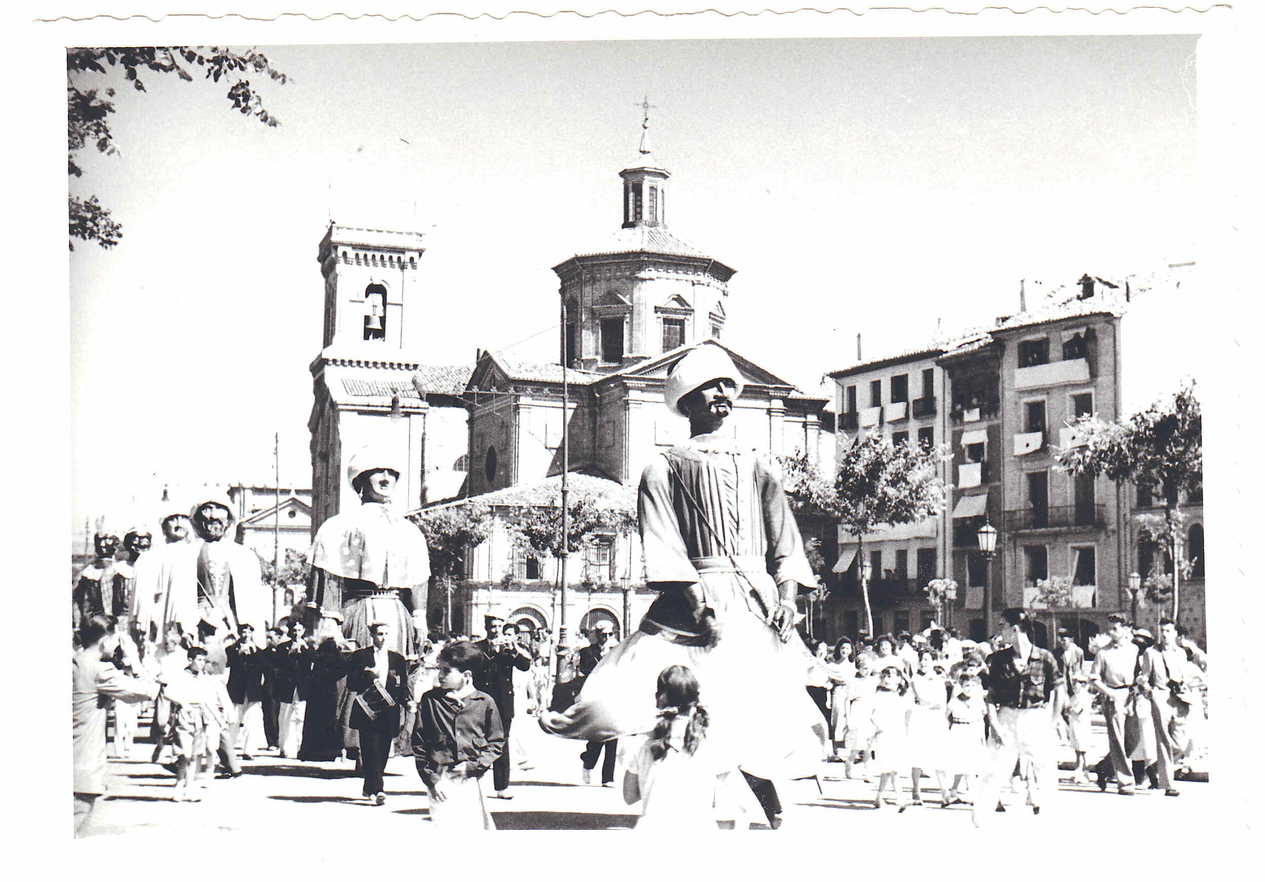 Pamplona 1900 Iglesia de San Lorenzo 3