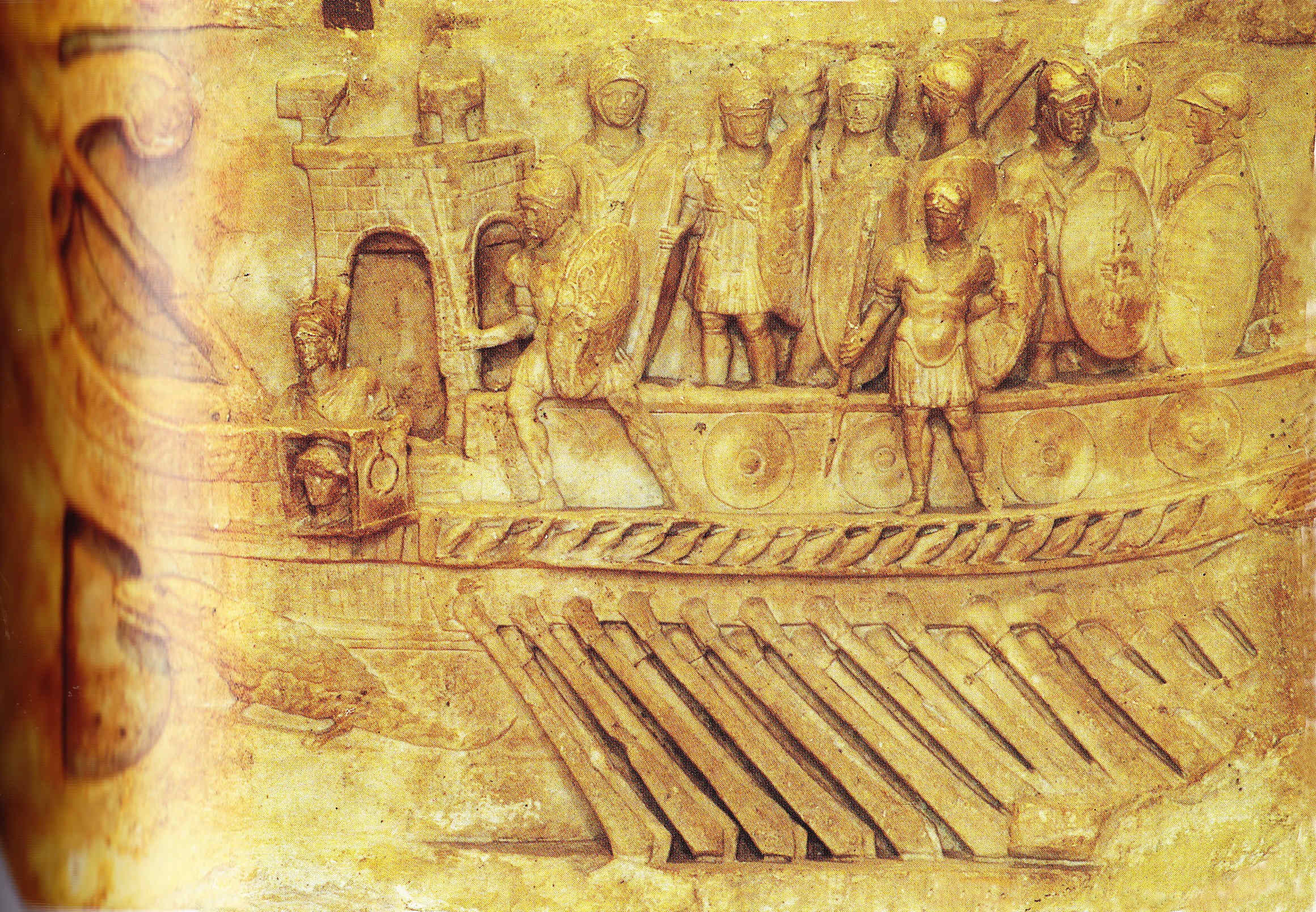 Egipto Antiguo 148 Llegada de refuerzos