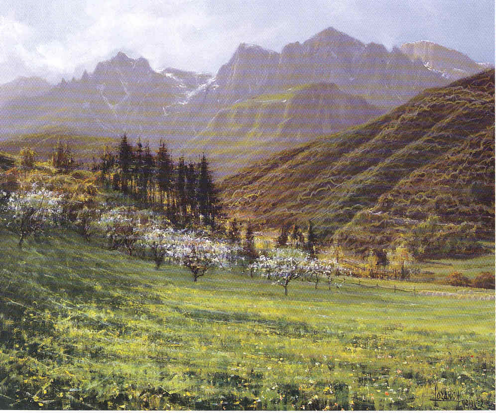 La Escuela de Olot y JA Lozano Enríquez 6