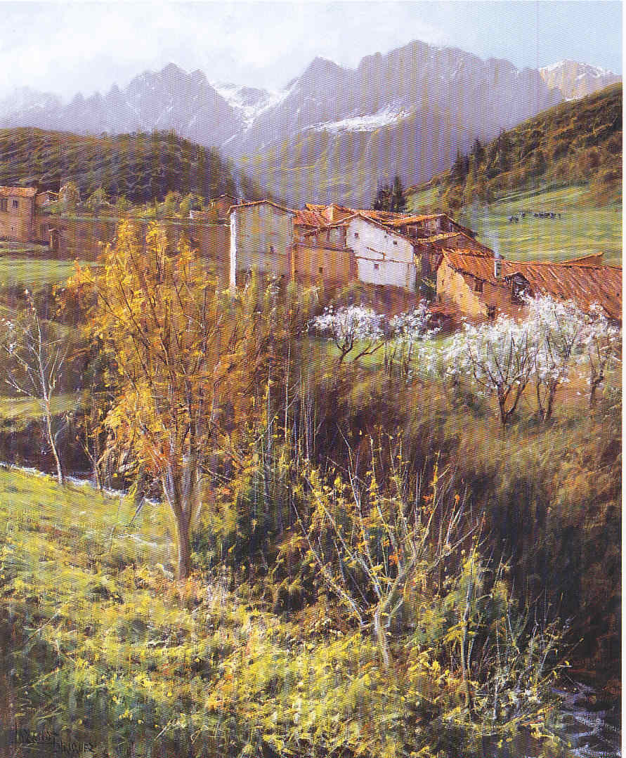 La Escuela de Olot y JA Lozano Enríquez 6