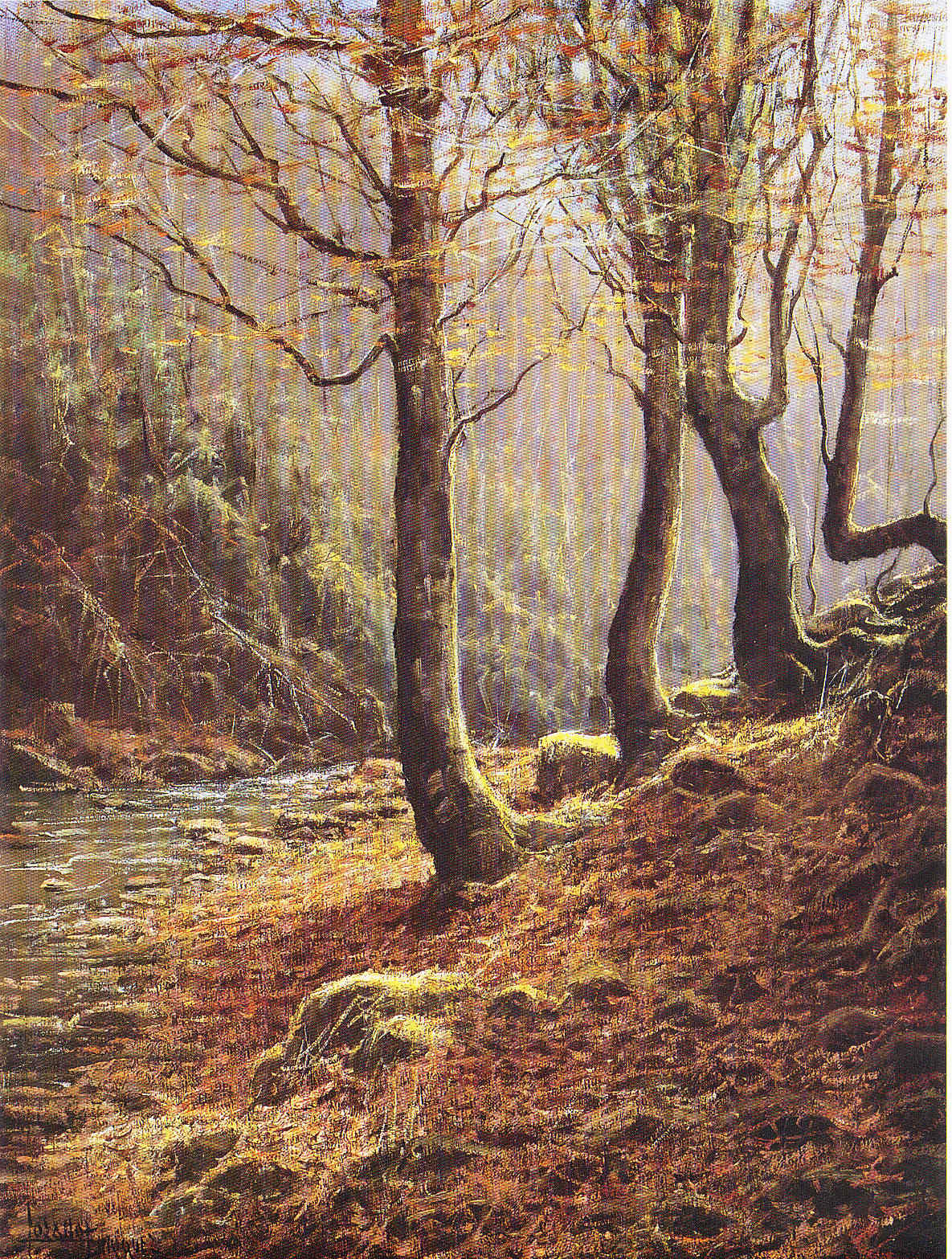 La Escuela de Olot y JA Lozano Enríquez 6