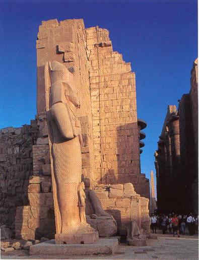 Ramsés II y Abu Simbel